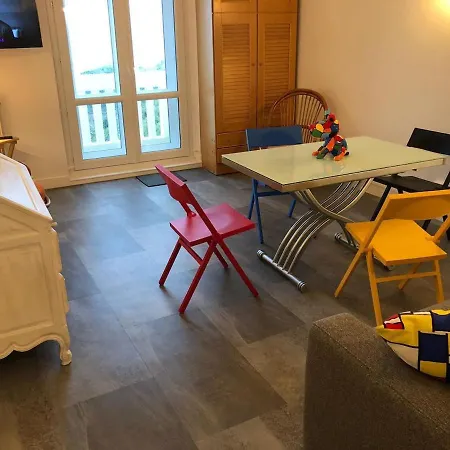 3* Vue Parking Regina Et Golf Apartament