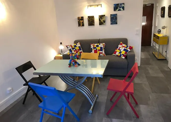 Apartman 3* Vue Parking Regina Et Golf Biarritz