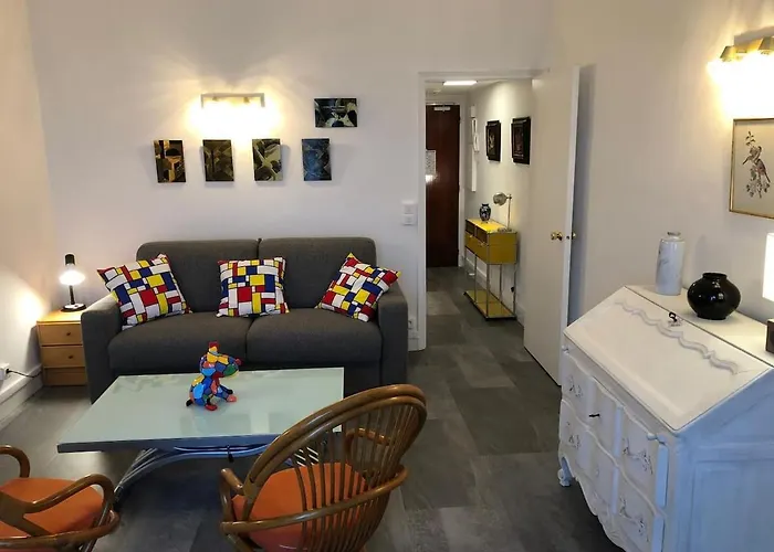 3* Vue Parking Regina Et Golf Apartman Biarritz