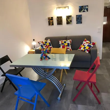 Apartment 3* Vue Parking Regina Et Golf Biarritz