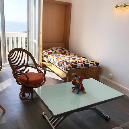 3* Vue Parking Régina Et Golf Appartamento