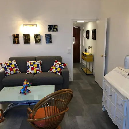 3* Vue Parking Regina Et Golf Apartment Biarritz